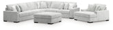 Hoover Furniture Outlet - Ashley Furniture - Stupendous 4-Piece Sectional, Oversized Chaise and Ottoman - 4-Piece Sectional, Oversized Chaise and Ottoman - 25903U1