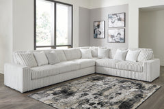 Hoover Furniture Outlet - Ashley Furniture - Stupendous 4-Piece Sectional - LAF 4-Piece Sectional - 25903S2