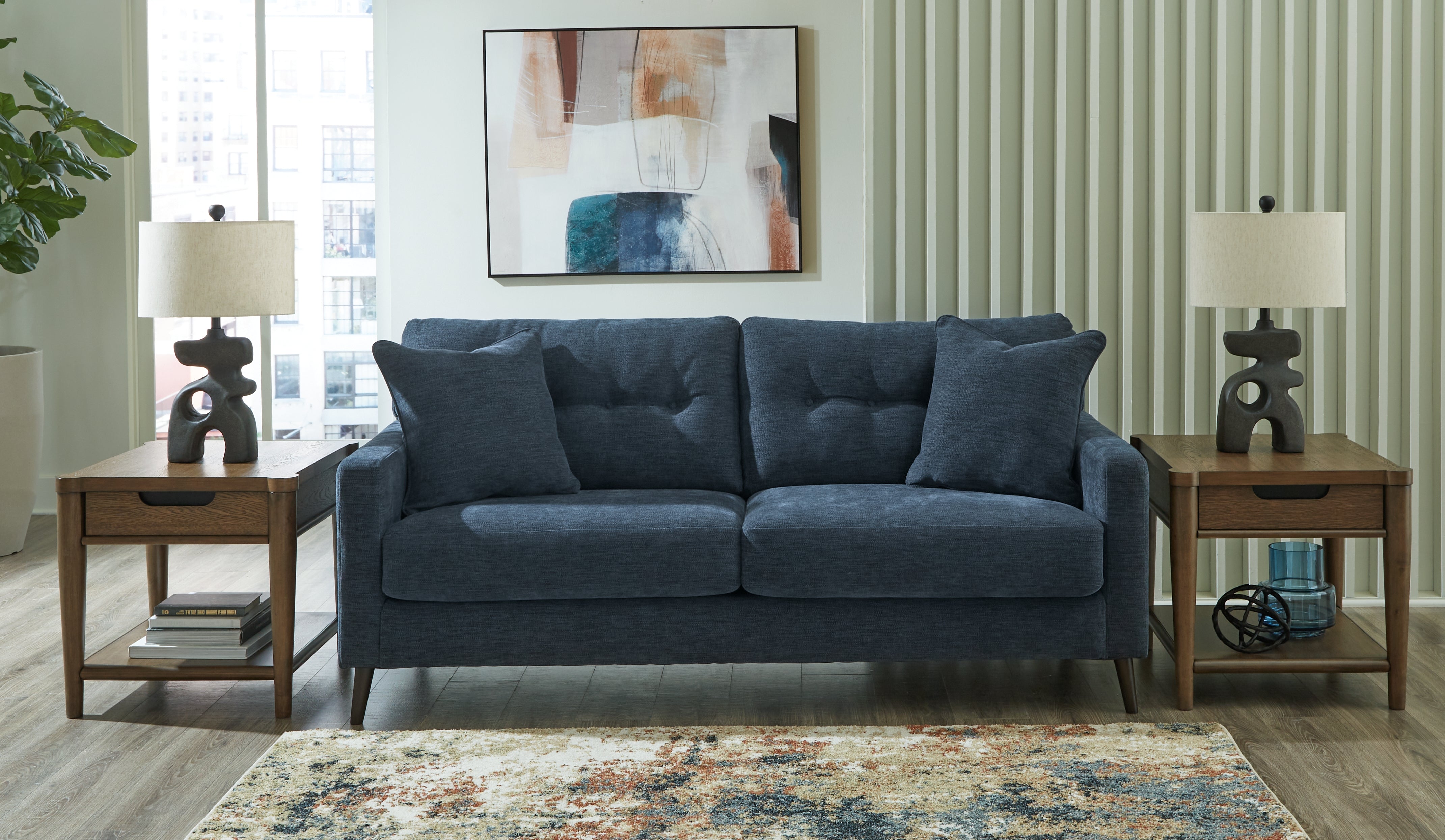 Hoover Furniture Outlet - Ashley Furniture - Bixler Sofa - Sofa - 2610638