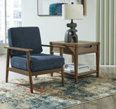Hoover Furniture Outlet - Ashley Furniture - Bixler Accent Chair - Showood Accent Chair - 2610660