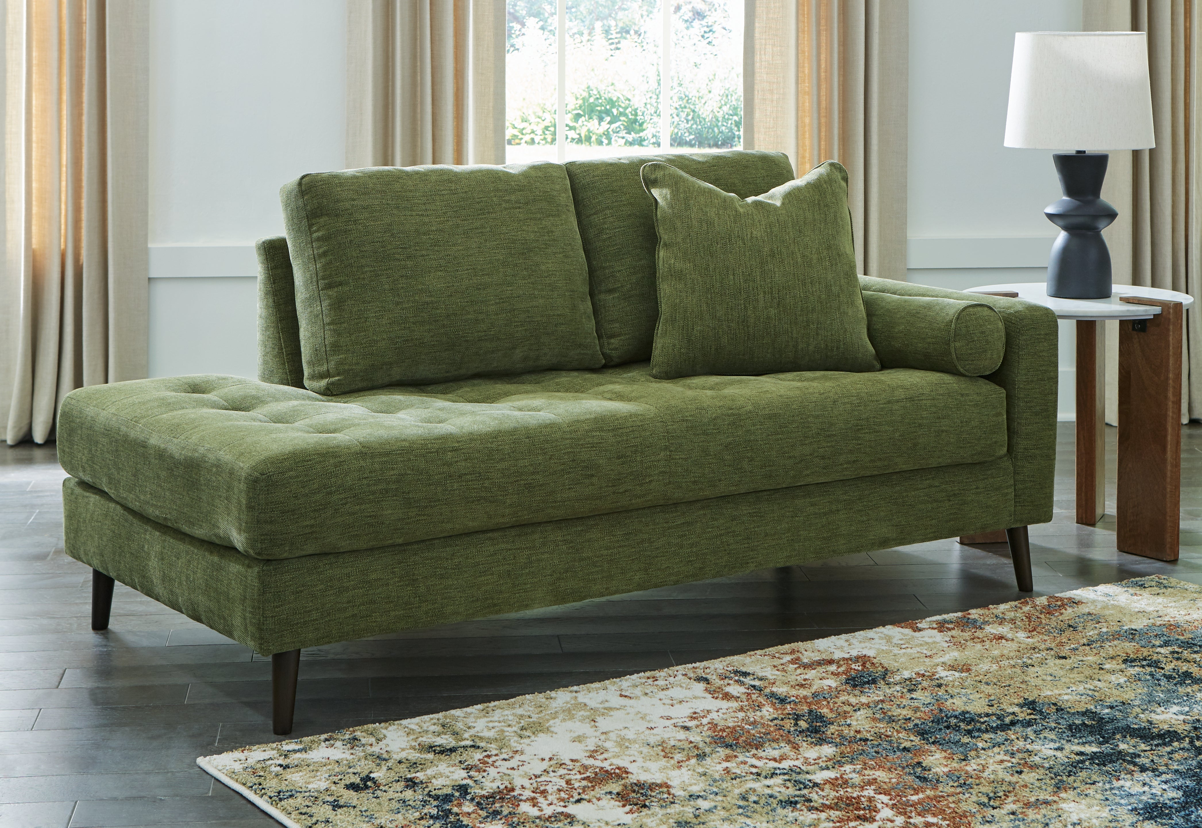 Hoover Furniture Outlet - Ashley Furniture - Bixler Right-Arm Facing Corner Chaise - RAF Corner Chaise - 2610717