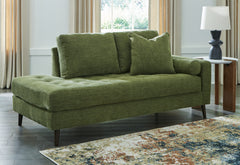 Hoover Furniture Outlet - Ashley Furniture - Bixler Right-Arm Facing Corner Chaise - RAF Corner Chaise - 2610717