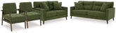 Hoover Furniture Outlet - Ashley Furniture - Bixler Sofa, Loveseat and 2 Chairs - Sofa, Loveseat and 2 Chairs - 26107U5