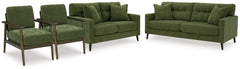 Hoover Furniture Outlet - Ashley Furniture - Bixler Sofa, Loveseat and 2 Chairs - Sofa, Loveseat and 2 Chairs - 26107U5