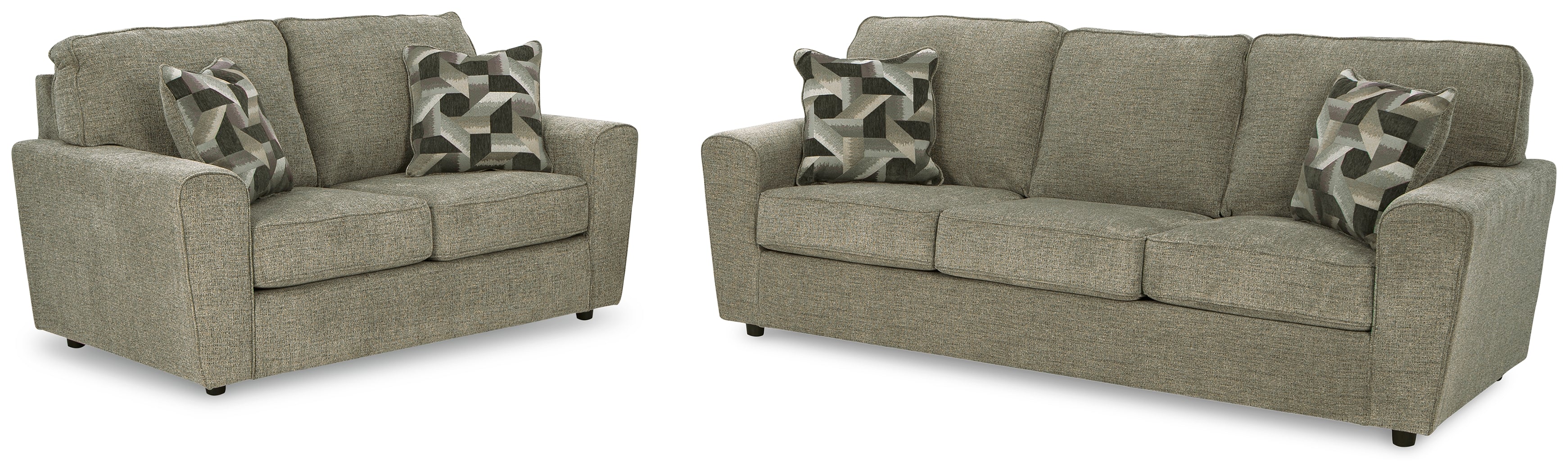 Hoover Furniture Outlet - Ashley Furniture - Cascilla Sofa and Loveseat - Sofa and Loveseat - 26805U1