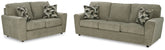 Hoover Furniture Outlet - Ashley Furniture - Cascilla Sofa and Loveseat - Sofa and Loveseat - 26805U1
