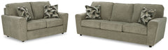 Hoover Furniture Outlet - Ashley Furniture - Cascilla Sofa and Loveseat - Sofa and Loveseat - 26805U1