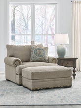 Hoover Furniture Outlet - Ashley Furniture - Galemore Oversized Chair and Ottoman - Oversized Chair and Ottoman - 27004U1