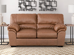 Hoover Furniture Outlet - Ashley Furniture - WillowBend Loveseat - Loveseat - PC2770435