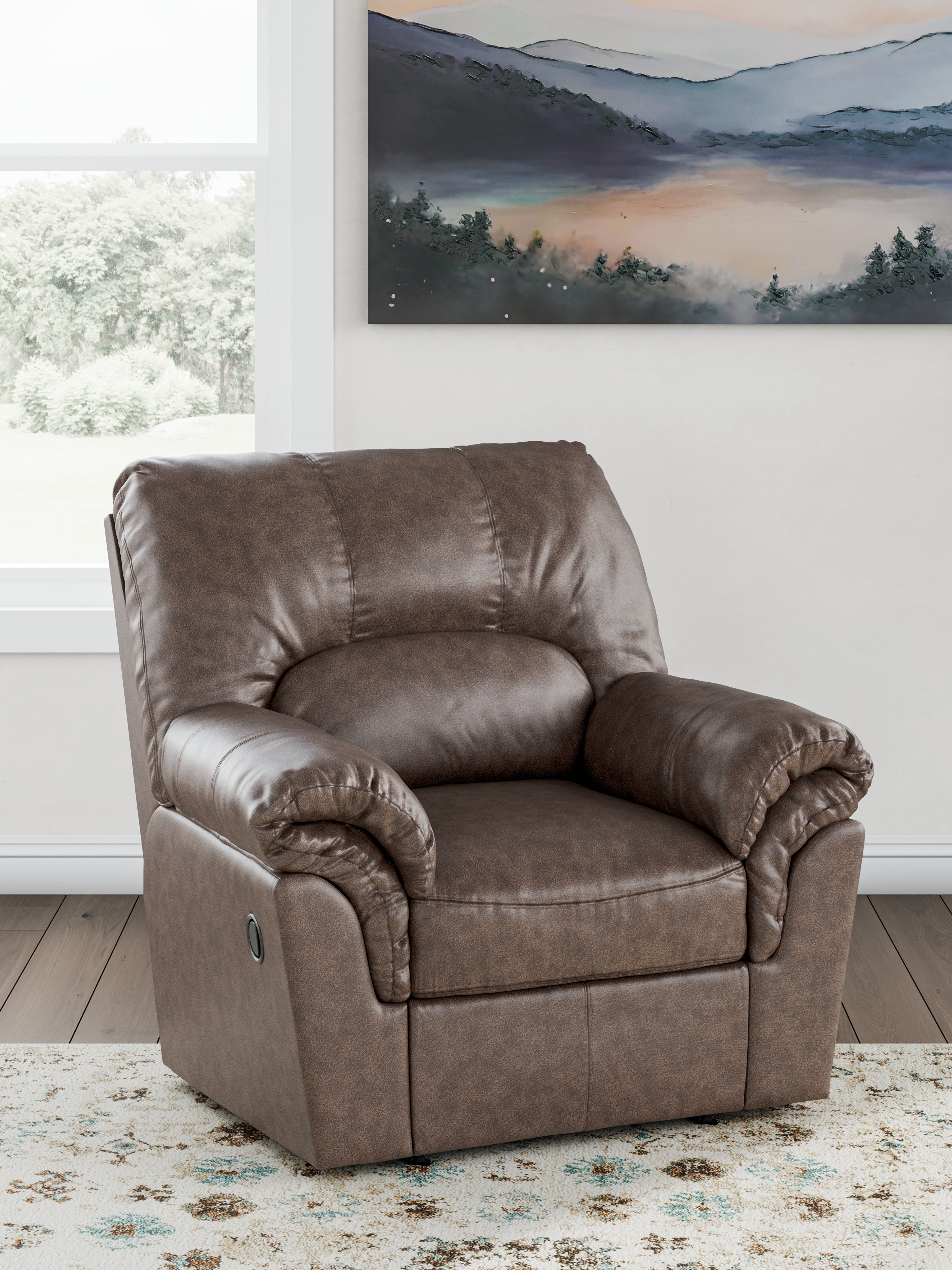 Hoover Furniture Outlet - Ashley Furniture - WillowBend Recliner - Rocker Recliner - PC2770525