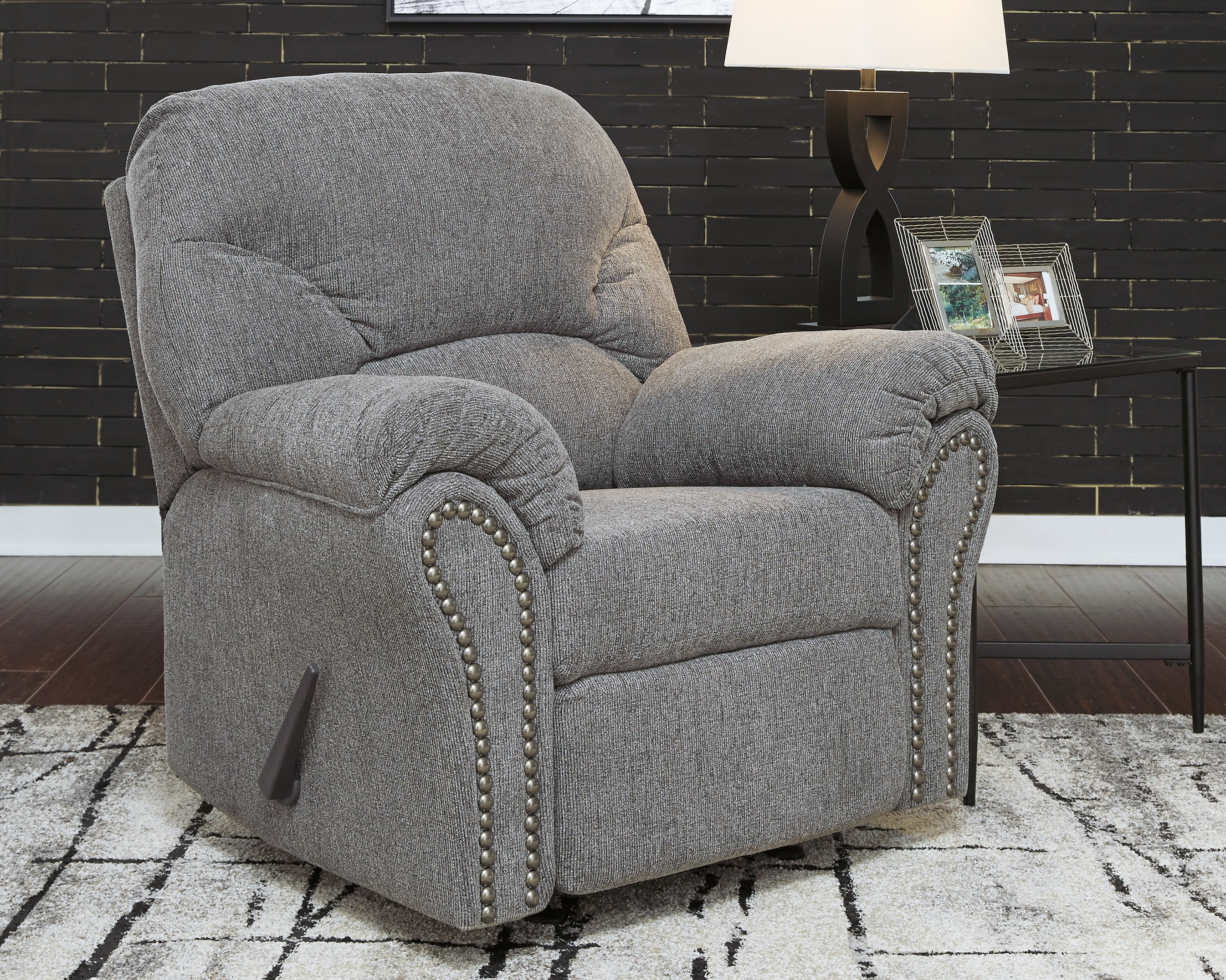 Hoover Furniture Outlet - Ashley Furniture - Allmaxx Recliner - Rocker Recliner - 2810525
