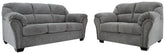 Hoover Furniture Outlet - Ashley Furniture - Allmaxx Sofa and Loveseat - Sofa and Loveseat - 28105U1
