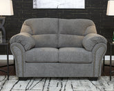 Hoover Furniture Outlet - Ashley Furniture - Allmaxx Loveseat - Loveseat - 2810535