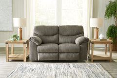Hoover Furniture Outlet - Ashley Furniture - Alphons Reclining Loveseat - Reclining Loveseat - 2820186
