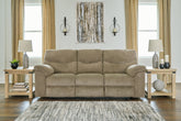 Hoover Furniture Outlet - Ashley Furniture - Alphons Reclining Sofa - Reclining Sofa - 2820288