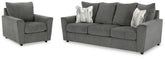 Hoover Furniture Outlet - Ashley Furniture - Stairatt Sofa and Chair - Sofa and Chair - 28502U3
