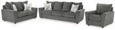 Hoover Furniture Outlet - Ashley Furniture - Stairatt Sofa, Loveseat and Chair - Sofa, Loveseat and Chair - 28502U5