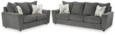 Hoover Furniture Outlet - Ashley Furniture - Stairatt Sofa and Loveseat - Sofa and Loveseat - 28502U1