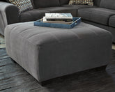 Hoover Furniture Outlet - Ashley Furniture - Ambee Oversized Accent Ottoman - Oversized Accent Ottoman - 2862008