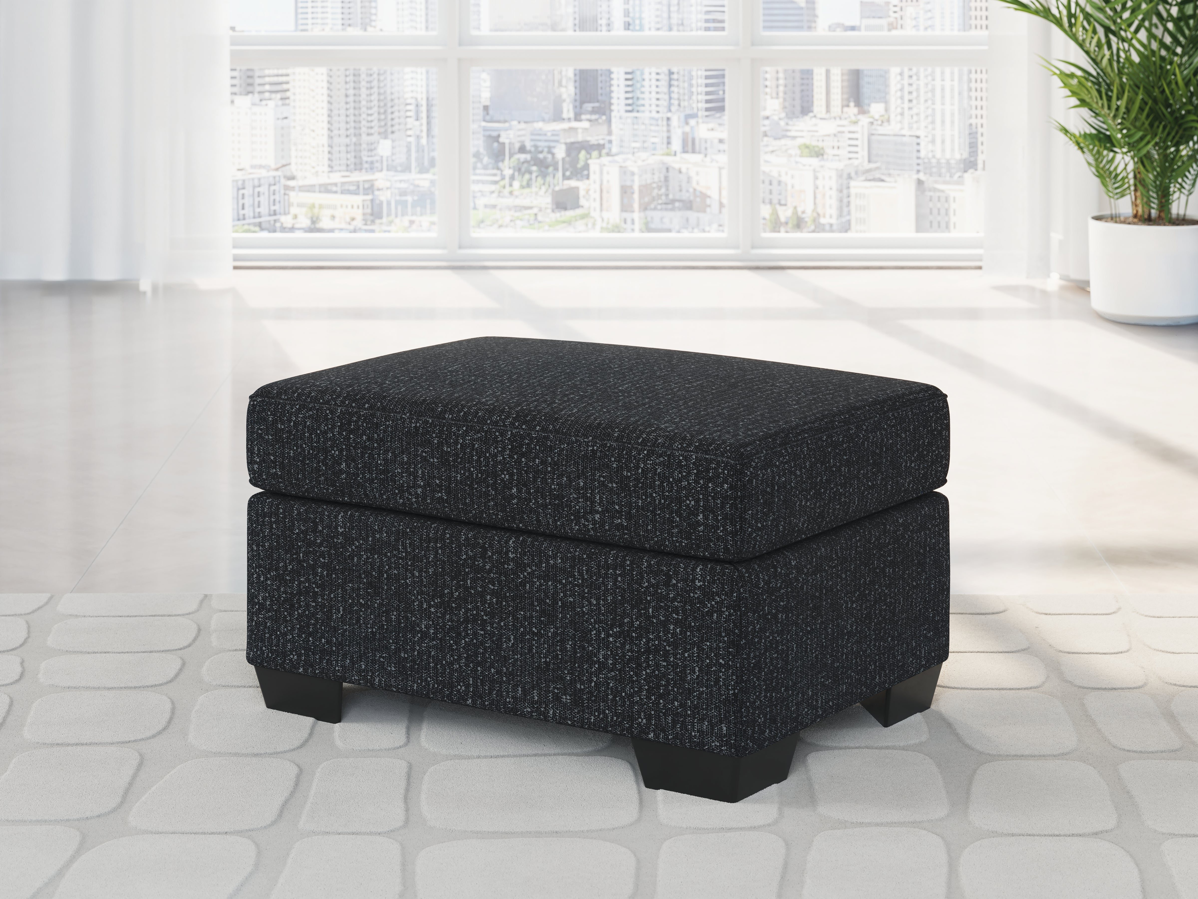 Hoover Furniture Outlet - Ashley Furniture - Jasmine Peaks Ottoman - Ottoman - 2890414