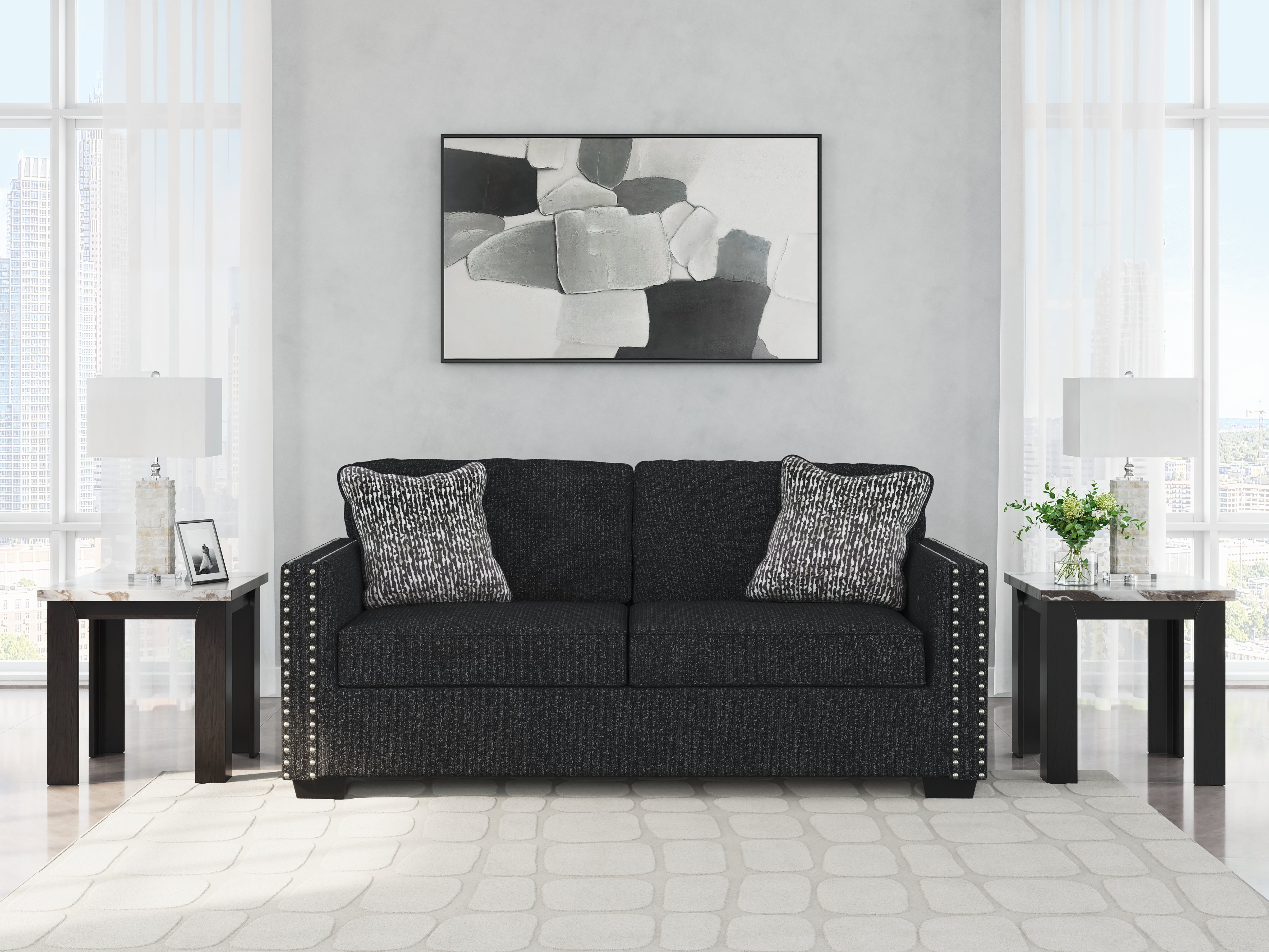 Hoover Furniture Outlet - Ashley Furniture - Jasmine Peaks Sofa - Sofa - 2890438