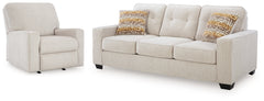 Hoover Furniture Outlet - Ashley Furniture - Larimer Sofa and Recliner - Sofa and Recliner - PC29203U2