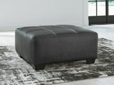 Hoover Furniture Outlet - Ashley Furniture - Brixley Pier Oversized Accent Ottoman - Oversized Accent Ottoman - 2990608