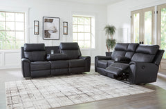 190 Manual Reclining Sofa and Loveseat