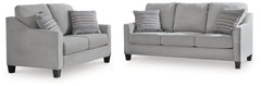 Hoover Furniture Outlet - Ashley Furniture - Adlai Sofa and Loveseat - Sofa and Loveseat - 30103U2
