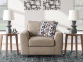 Hoover Furniture Outlet - Ashley Furniture - Triston-Peaks Oversized Chair - Chair and a Half - 3020423
