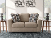 Hoover Furniture Outlet - Ashley Furniture - Triston-Peaks Loveseat - Loveseat - 3020435