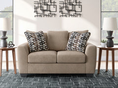 Hoover Furniture Outlet - Ashley Furniture - Triston-Peaks Loveseat - Loveseat - 3020435