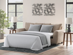Hoover Furniture Outlet - Ashley Furniture - Triston-Peaks Queen Sofa Sleeper - Queen Sofa Sleeper - 3020439