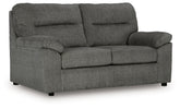 Hoover Furniture Outlet - Ashley Furniture - Bindura Loveseat - Loveseat - 3030535