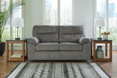 Hoover Furniture Outlet - Ashley Furniture - Bindura Glider Loveseat - Glider Loveseat - 3030578