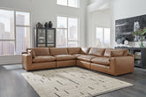 Hoover Furniture Outlet - Ashley Furniture - Emilia 5-Piece Sectional - RAF 5-Piece Sectional - 30901S4