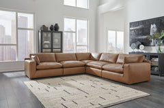 Hoover Furniture Outlet - Ashley Furniture - Emilia 5-Piece Sectional - RAF 5-Piece Sectional - 30901S4
