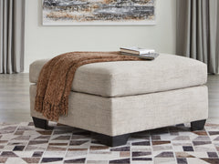 Hoover Furniture Outlet - Ashley Furniture - Mahoney Oversized Accent Ottoman - Oversized Accent Ottoman - 3100408