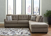 Hoover Furniture Outlet - Ashley Furniture - Mahoney 2-Piece Sectional with Chaise - LAF 2-Piece Sectional with Chaise - 31005S2