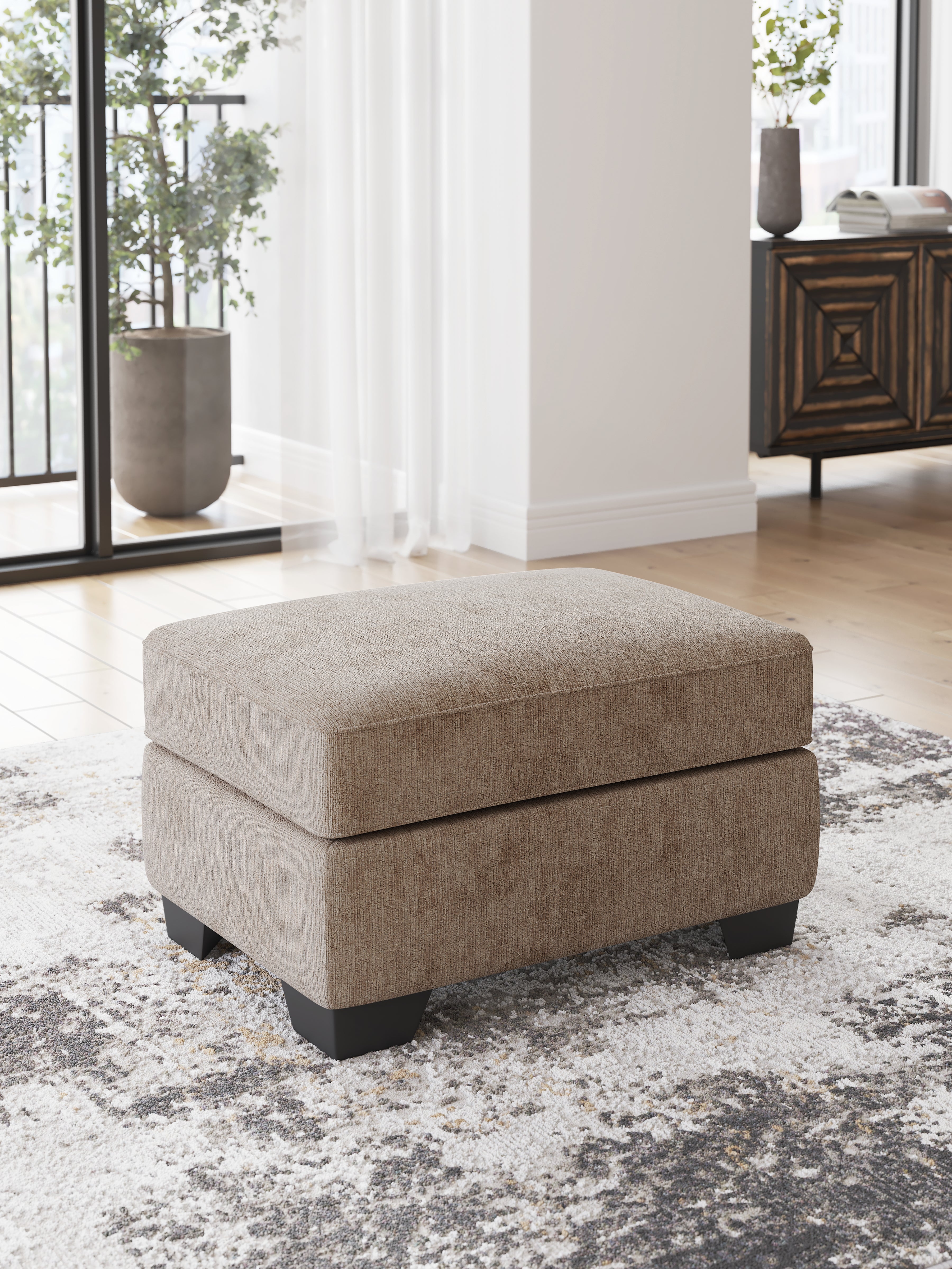 Hoover Furniture Outlet - Ashley Furniture - Olten Ottoman - Ottoman - 3130414