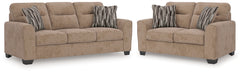 Hoover Furniture Outlet - Ashley Furniture - Olten Sofa and Loveseat - Sofa and Loveseat - 31304U1