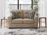 Hoover Furniture Outlet - Ashley Furniture - Olten Loveseat - Loveseat - 3130435