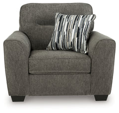 Olten Oversized Chair and Accent Ottoman