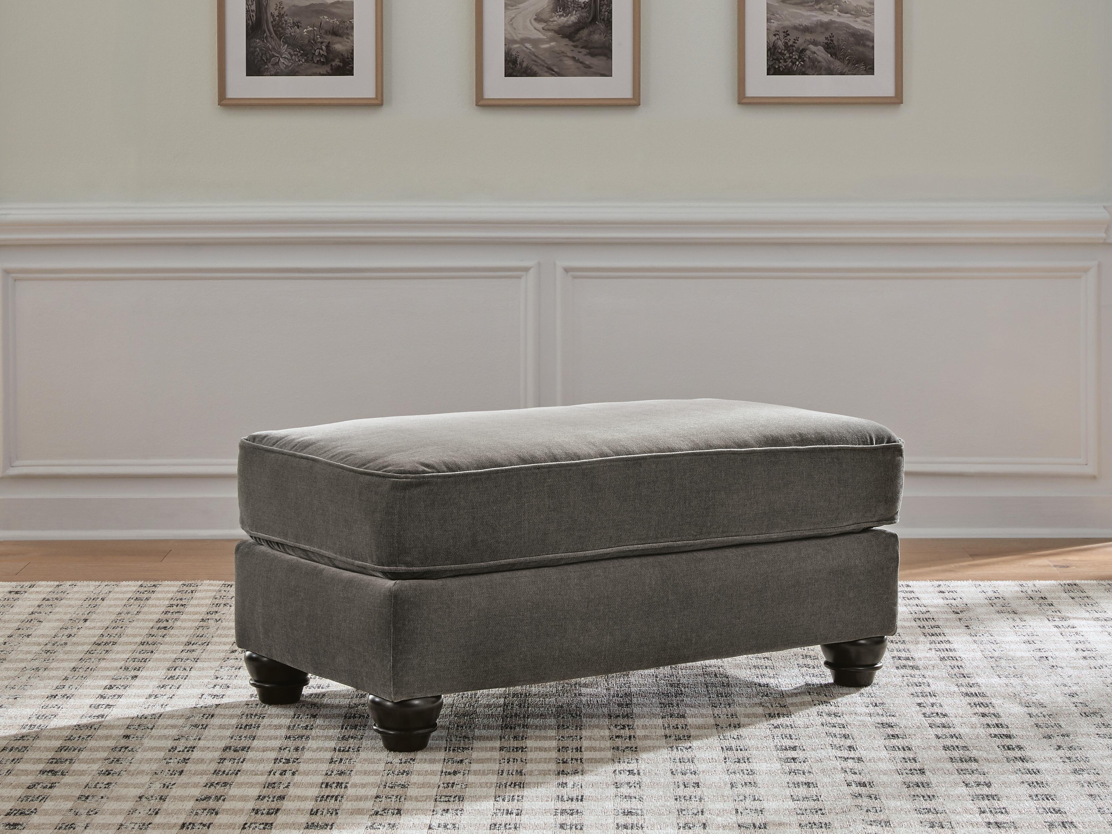 Hoover Furniture Outlet - Ashley Furniture - Tallow Creek Ottoman - Ottoman - PC3170614