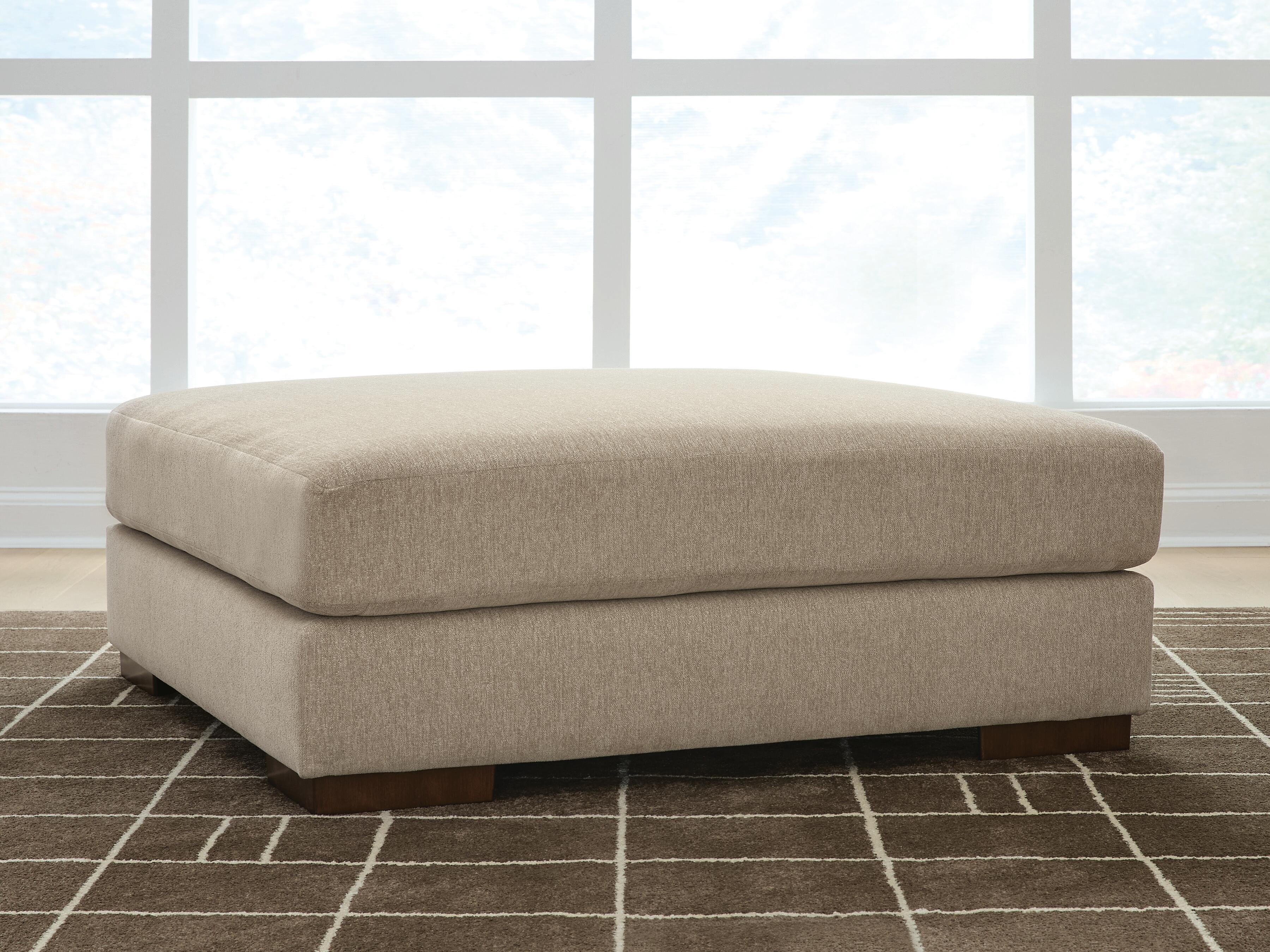 Hoover Furniture Outlet - Ashley Furniture - Linenhause Oversized Accent Ottoman - Oversized Accent Ottoman - 3180308
