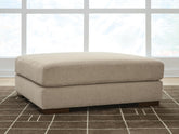 Hoover Furniture Outlet - Ashley Furniture - Linenhause Oversized Accent Ottoman - Oversized Accent Ottoman - 3180308