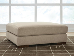 Hoover Furniture Outlet - Ashley Furniture - Linenhause Oversized Accent Ottoman - Oversized Accent Ottoman - 3180308