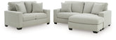Hoover Furniture Outlet - Ashley Furniture - Greenbriar Sofa Chaise and Loveseat - Sofa Chaise and Loveseat - PC32005U3