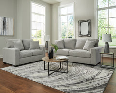 Hoover Furniture Outlet - Ashley Furniture - Greenbriar Sofa and Loveseat - Sofa and Loveseat - PC32005U2