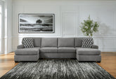 Hoover Furniture Outlet - Ashley Furniture - Birkdale Court 3-Piece Sectional - RAF 3-Piece Sectional - 32402S3